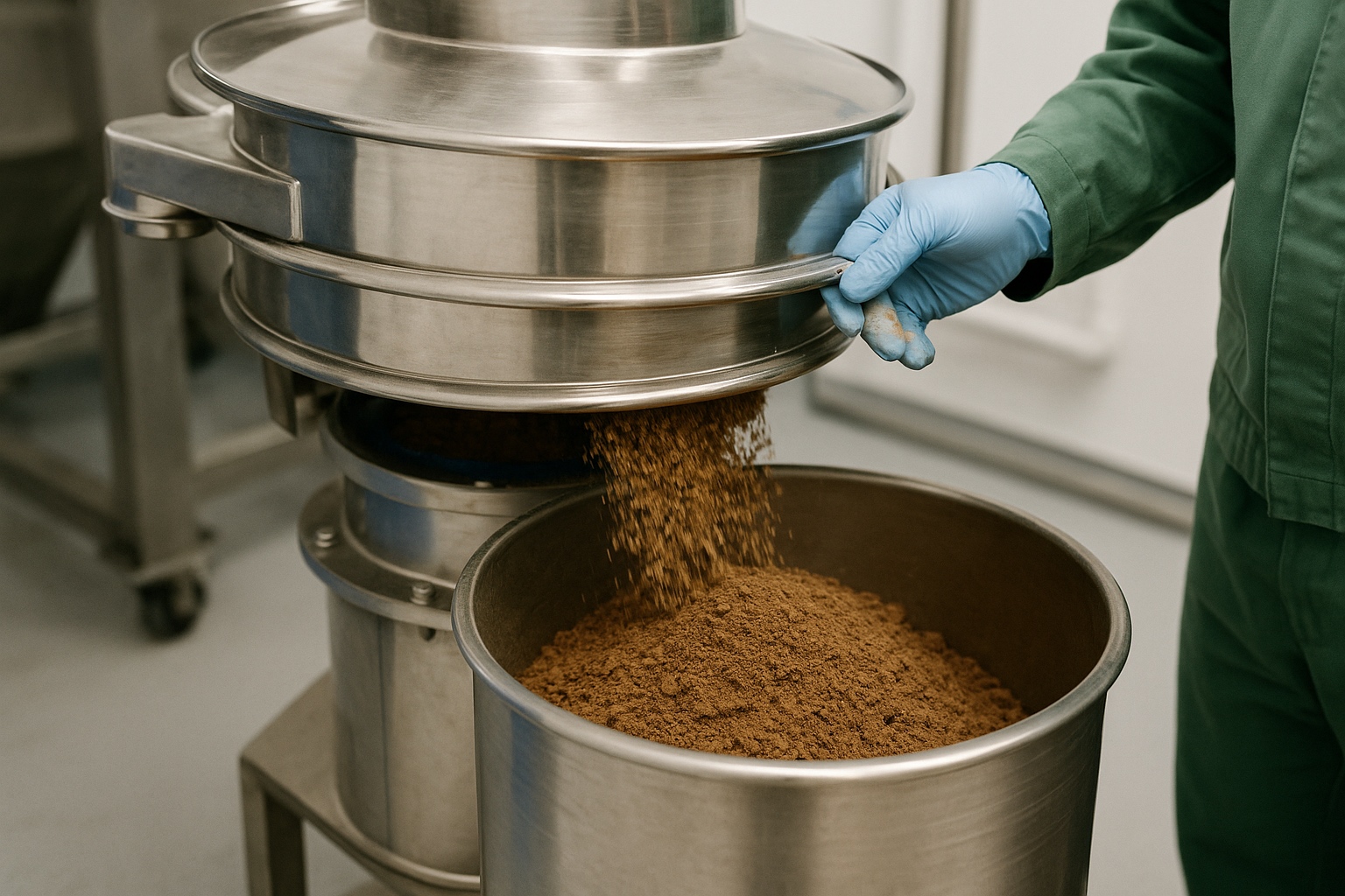 Grinding & Sieving